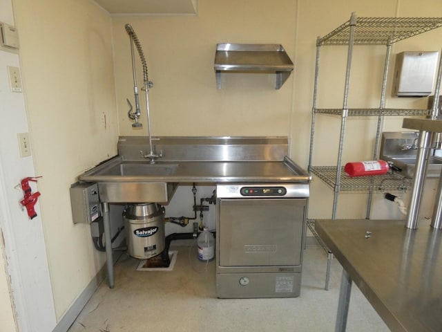 706 2nd St, Cheney, WA 99004 - kitchen with sink