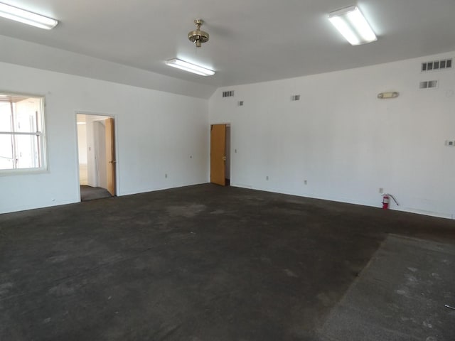 706 2nd St, Cheney, WA 99004 - unfurnished room with vaulted ceiling