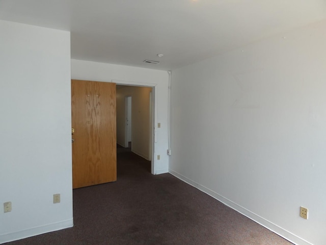 706 2nd St, Cheney, WA 99004 - empty room with dark carpet