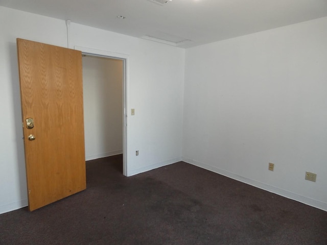 706 2nd St, Cheney, WA 99004 - empty room with dark colored carpet
