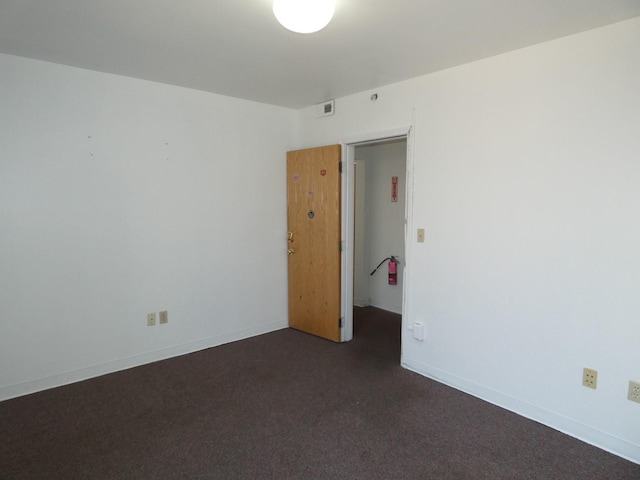 706 2nd St, Cheney, WA 99004 - spare room featuring dark carpet