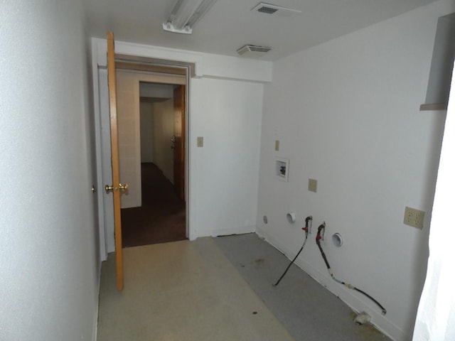 706 2nd St, Cheney, WA 99004 - laundry area with hookup for a gas dryer and washer hookup