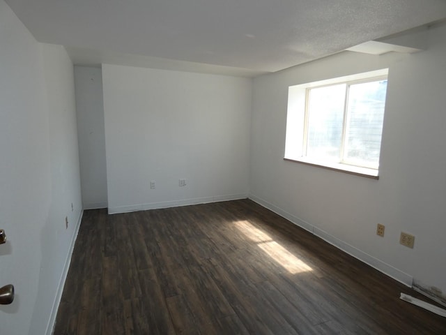 706 2nd St, Cheney, WA 99004 - unfurnished room with dark hardwood / wood-style flooring