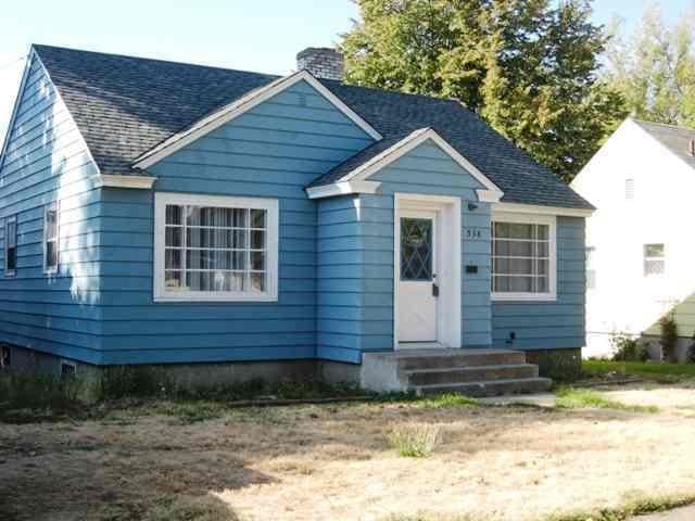 view of bungalow