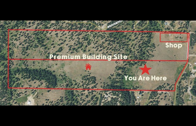 15809 N Scribner Branch Rd, Spokane, WA 99217