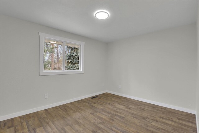 bathroom featuring hardwood / wood-style flooring and vanity