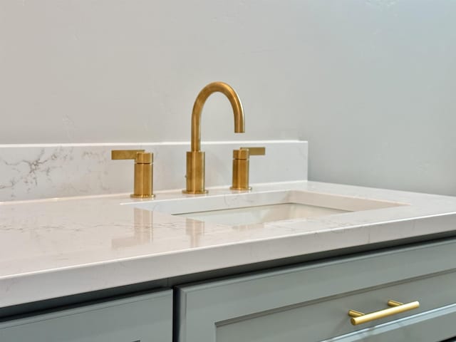 details with vanity