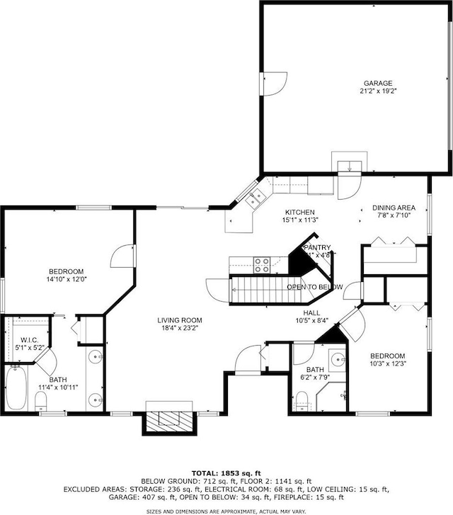 floor plan