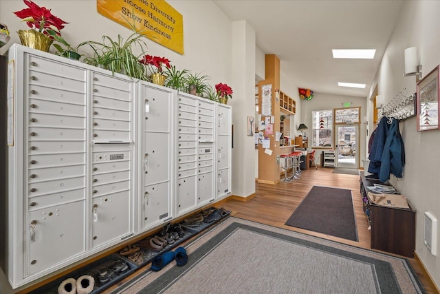 view of property's community featuring a mail area