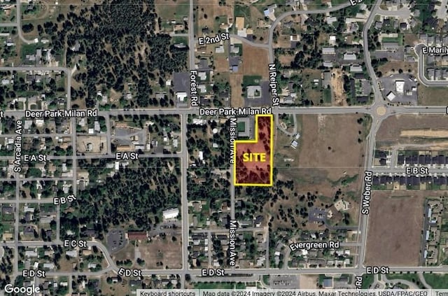 000 E Deer Park-Milan Rd, Deer Park WA, 99006 land for sale