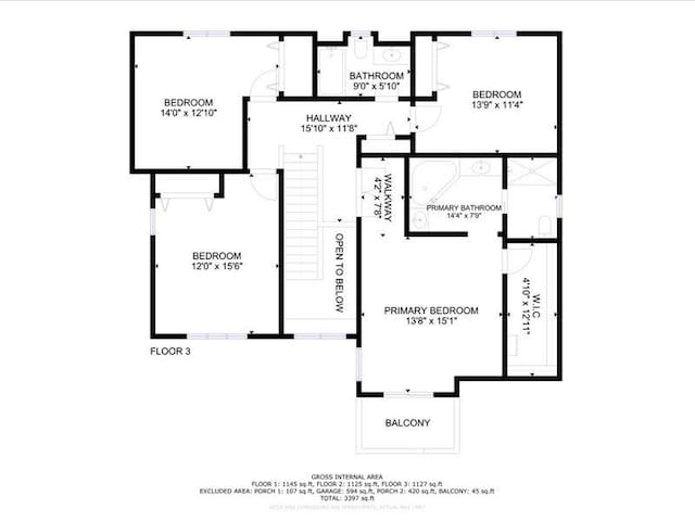854 S Shelley Lake Ln, Spokane Valley, WA 99037 - view of layout