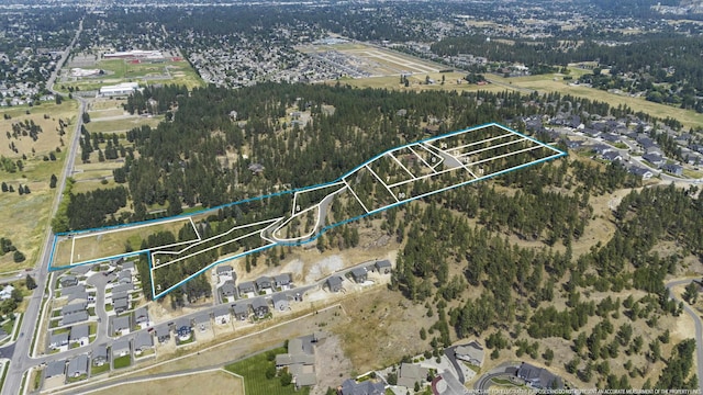 12616 E Chester Ridge Ln Lot 6, Spokane WA, 99206 land for sale