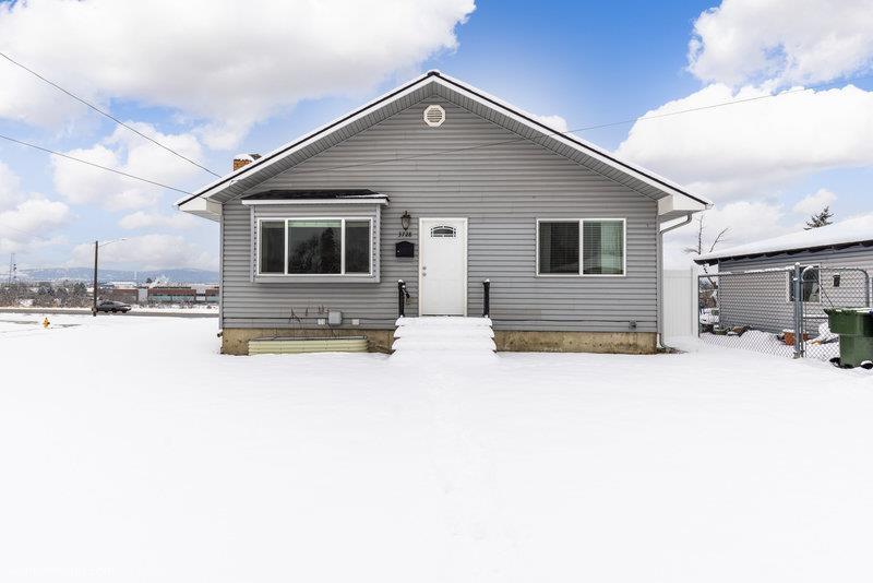 view of bungalow-style house