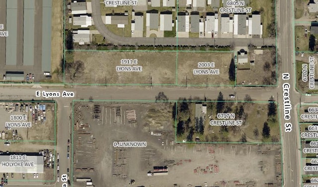 1911 E Lyons Avenue 2003E. Lyons, Spokane WA, 99217 land for sale