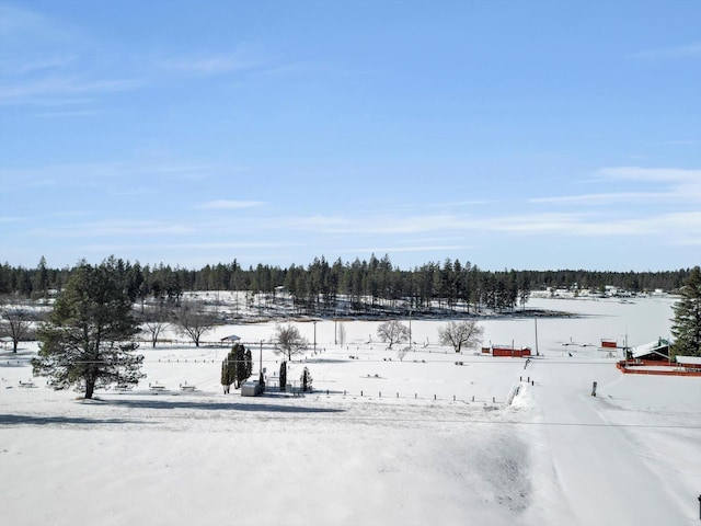 view of surrounding community