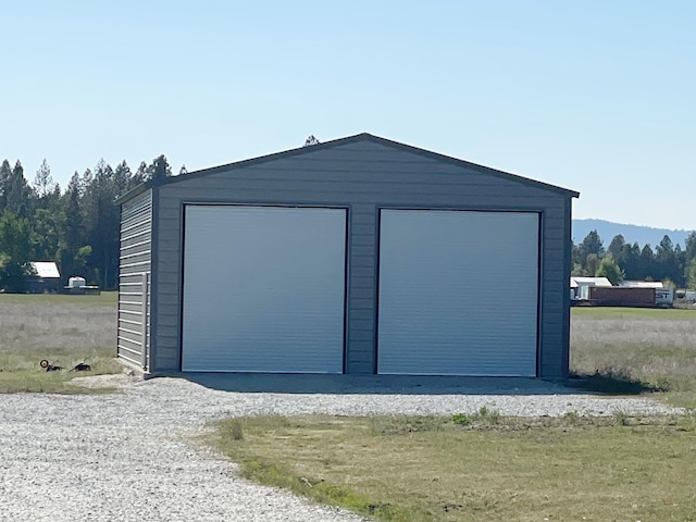 914 E Deer Park-Milan Rd, Deer Park, WA 99006 - view of detached garage
