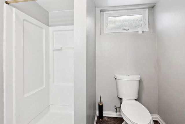 bathroom with toilet