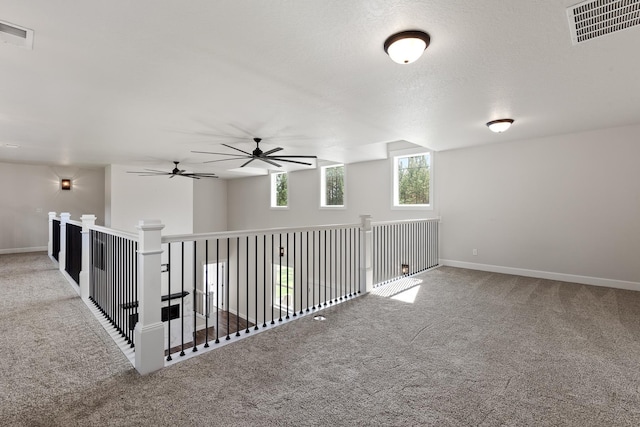 28411 N Milan Rd, Chattaroy, WA 99003 - carpeted empty room with a textured ceiling
