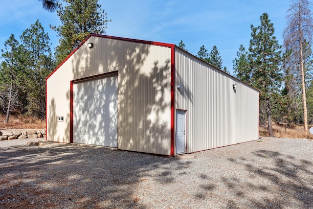 28411 N Milan Rd, Chattaroy, WA 99003 - view of garage