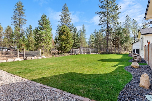 28411 N Milan Rd, Chattaroy, WA 99003 - view of yard featuring a trampoline
