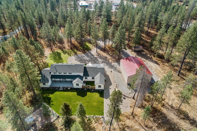 28411 N Milan Rd, Chattaroy, WA 99003 - aerial view