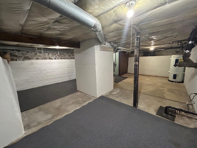 907 W Fairview Ave, Spokane, WA 99205 - unfinished below grade area featuring water heater