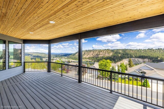 5022 S Lincoln Way, Spokane, WA 99224 - view of deck