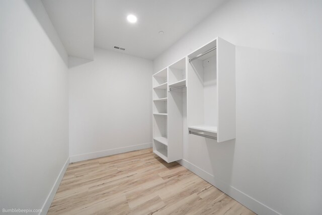 5022 S Lincoln Way, Spokane, WA 99224 - spacious closet with light wood-style flooring