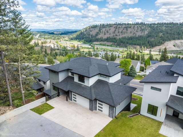 5022 S Lincoln Way, Spokane, WA 99224 - view from above of property featuring mountains