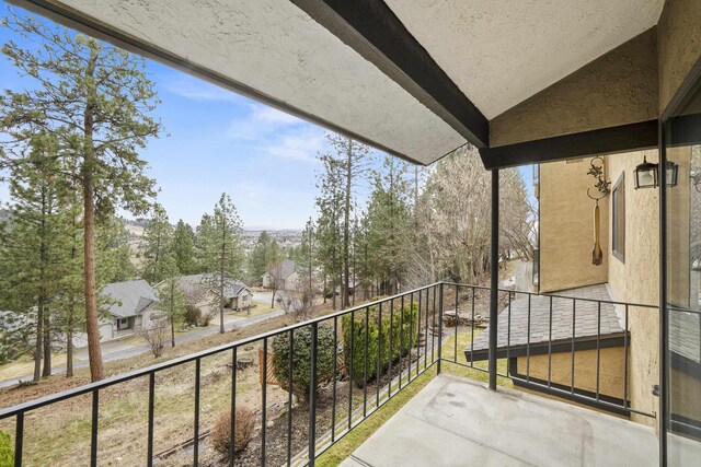 5107N Argonne Ln # 4, Spokane, WA 99212 - view of balcony