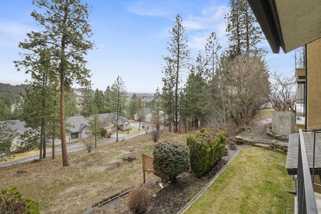 5107N Argonne Ln # 4, Spokane, WA 99212 - view of yard featuring a residential view