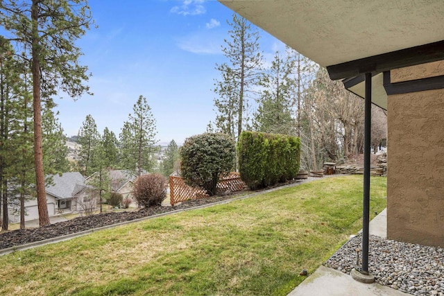 5107N Argonne Ln # 4, Spokane, WA 99212 - view of yard