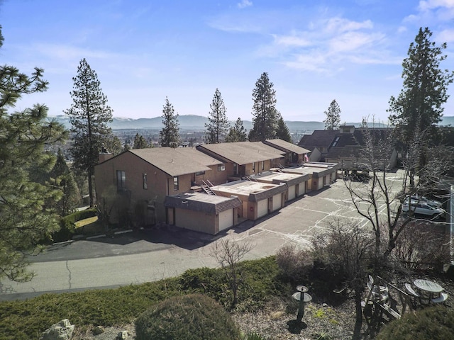 5107N Argonne Ln # 4, Spokane, WA 99212 - birds eye view of property featuring a mountain view