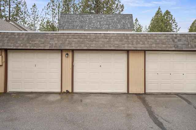 5107N Argonne Ln # 4, Spokane, WA 99212 - view of garage