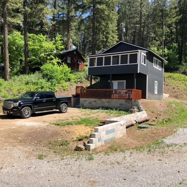 33554 Darrin Rd, Valley, WA 99181 - view of front of home