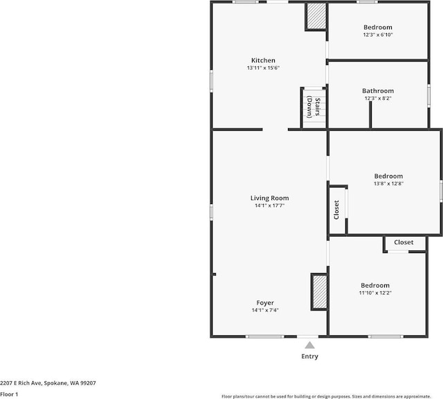 view of layout