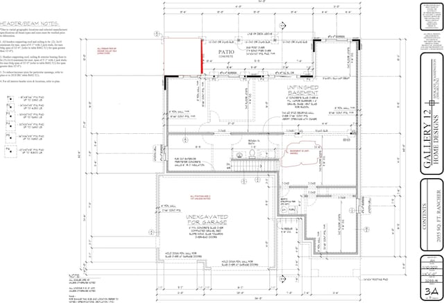 view of layout