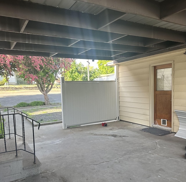 view of patio / terrace