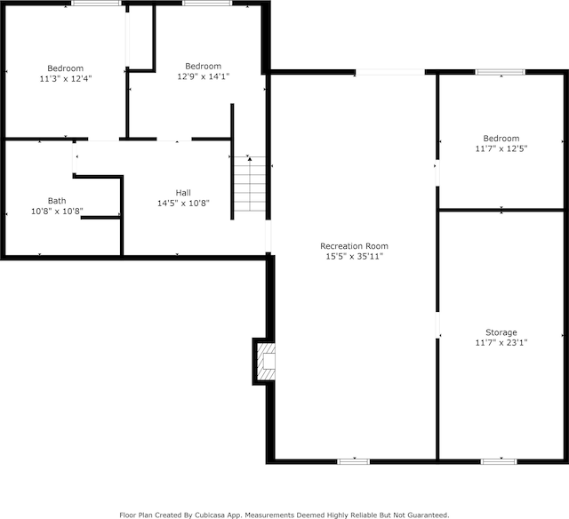 view of layout