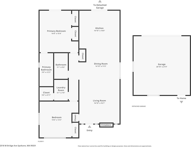 living area with recessed lighting, wood finished floors, and a fireplace