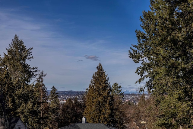 property view of mountains