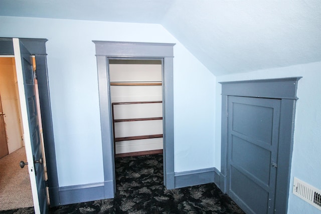 closet with visible vents