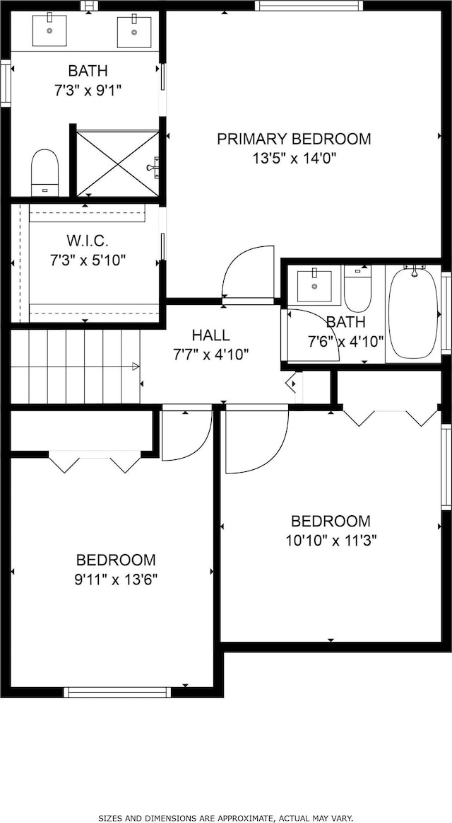 view of layout