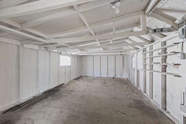view of storage