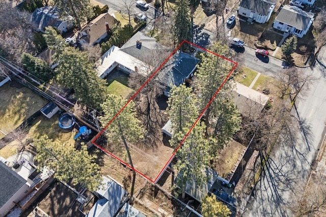 drone / aerial view