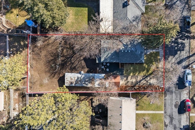 bird's eye view