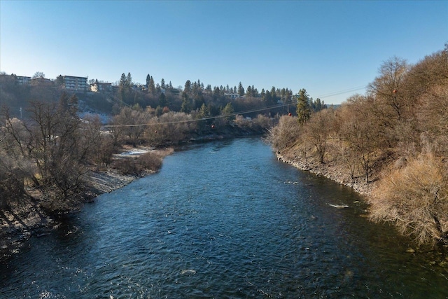 property view of water