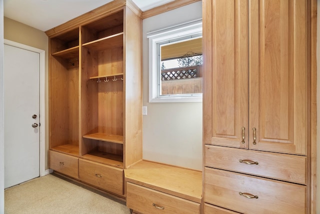 view of mudroom