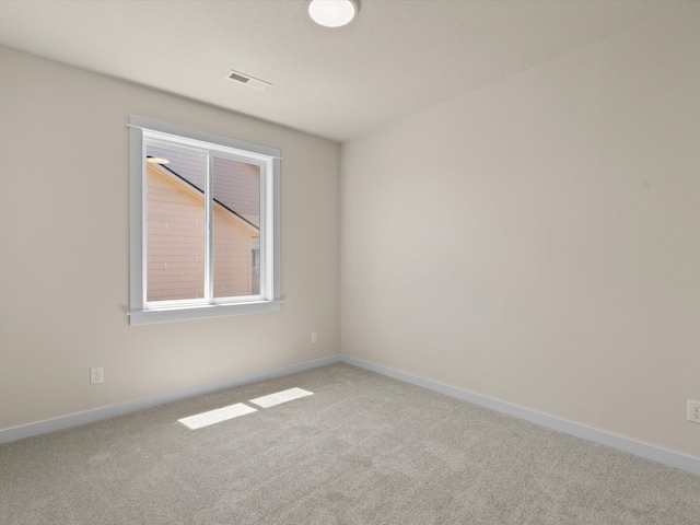 1624 S Moen St Unit 3/1Orchard, Spokane Valley, WA 99016 - spare room with carpet flooring