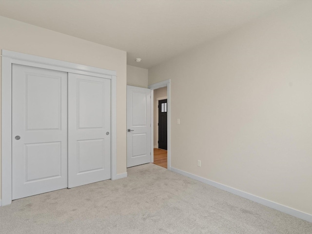 1624 S Moen St Unit 3/1Orchard, Spokane Valley, WA 99016 - unfurnished bedroom featuring carpet and a closet